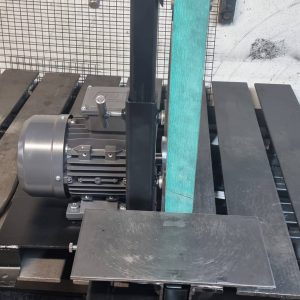 Complete 2x48in belt grinder with green sanding belt