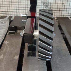 8in Contact Wheel with arm