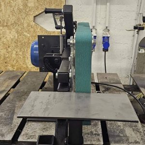 2x72 Belt Grinder with Horizontal Base and 2HP Motor