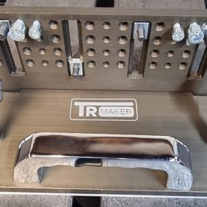 Large Belt Grinder Knife Grinding Bevel Jig Rear view