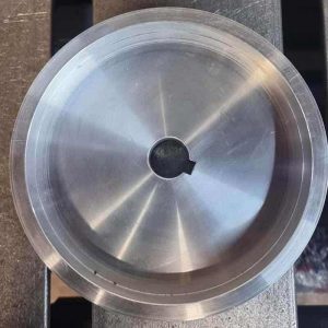 Belt Grinder Drive Wheel 7in Diameter