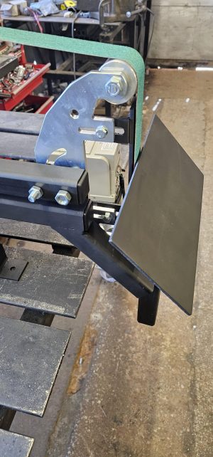 2x72 tilting platen