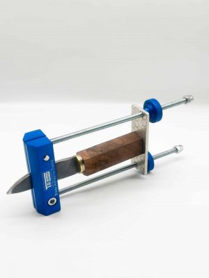 TR Maker Blade Handle Clamp holding knife