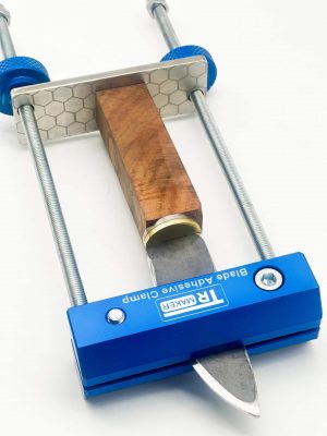 TR Maker Blade Adhesive Clamp Kit with knife