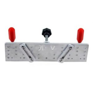 blade clamps on knife grinding jig aluminium